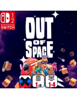 Out of Space: Couch Edition Nintendo Switch