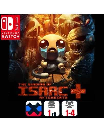 The Binding of Isaac: Afterbirth Nintendo Switch