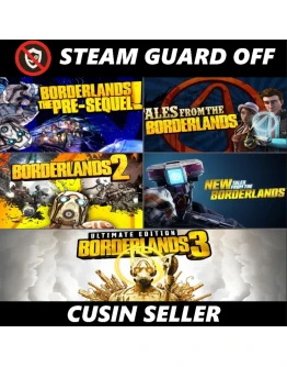 Borderlands 2 (ВСЕ DLC) Оффлайн аккаунт