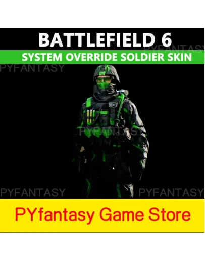 Battlefield 6 - System Override Soldier Skin Global Key