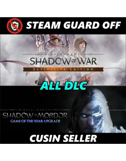 Middle-earth: Shadow of War Оффлайн аккаунт