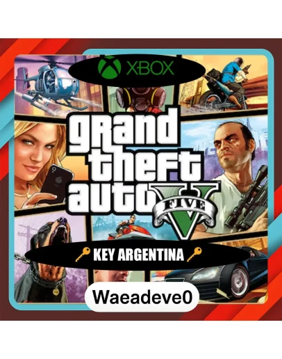 Grand Theft Auto V: Premium Edition Xbox Key АРГЕНТИНА