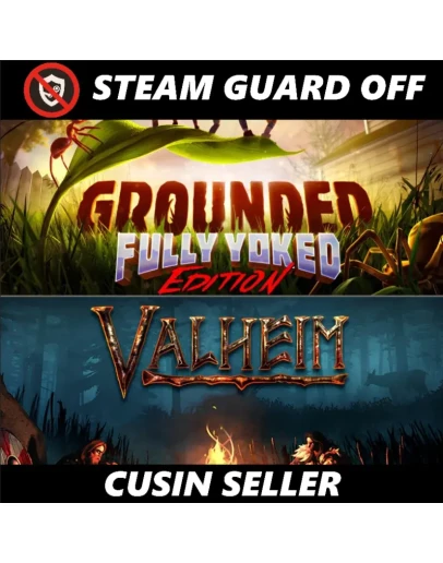 Grounded Оффлайн аккаунт Без Guard