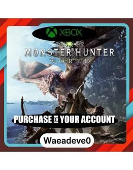 MONSTER HUNTER: WORLD Покупка Xbox на ваш аккаунт
