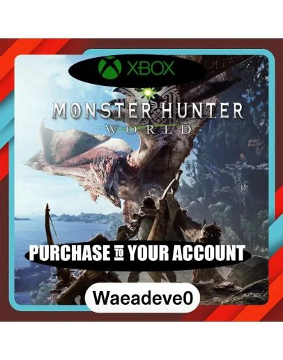 MONSTER HUNTER: WORLD Покупка Xbox на ваш аккаунт