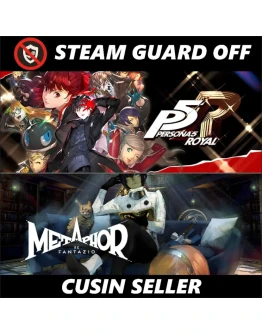 Persona 5 Royal Оффлайн аккаунт Без Guard