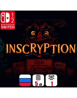 Inscryption Nintendo Switch