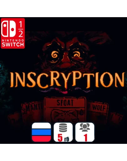 Inscryption Nintendo Switch