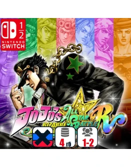 Jojo's Bizarre Adventure: All-Star Battle R Nintendo