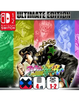 JoJo's Bizarre Adventure: All-Star Battle R Ultimate