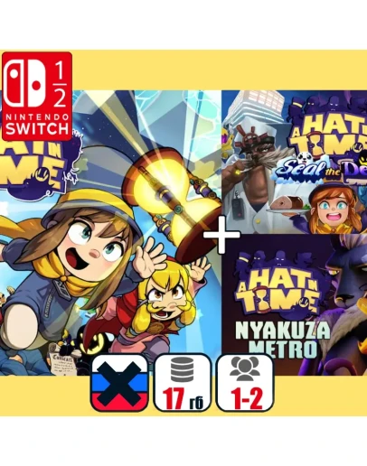 A Hat In Time: Ultimate Nintendo Switch