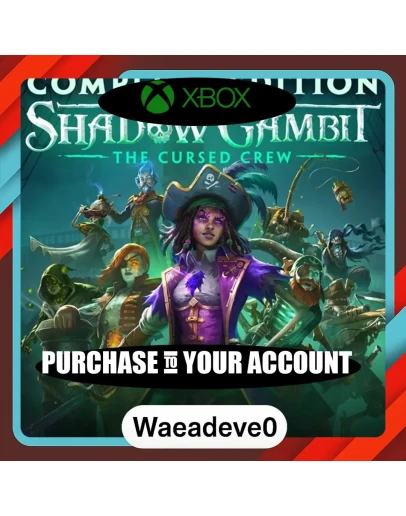 Shadow Gambit: The Cursed Crew Complete Edition Xbox