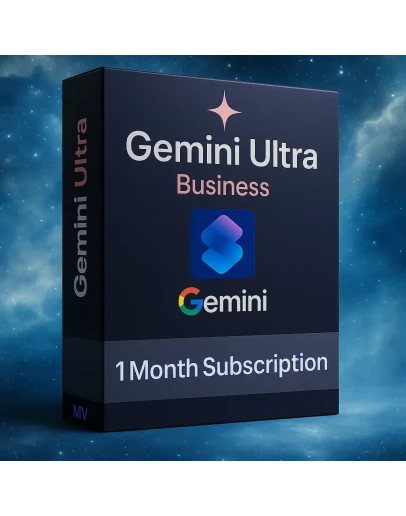 Gemini AI Ultra Business Кредит 45 тыс. Личный счёт