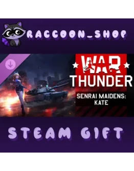 War Thunder - Senrai Maidens: Kate Pack DLC