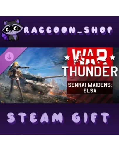 War Thunder - Senrai Maidens: Elsa Pack DLC