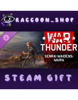 War Thunder - Senrai Maidens: Maria Pack DLC