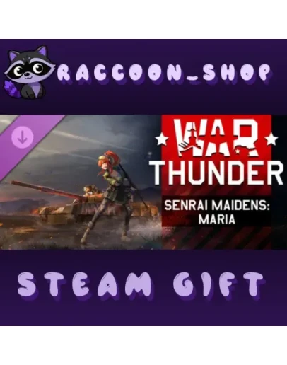 War Thunder - Senrai Maidens: Maria Pack DLC