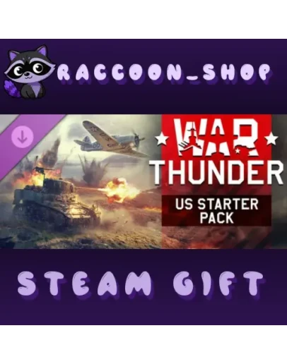 War Thunder - US Starter Pack DLC * STEAM RU*KZ*UA*СНГ