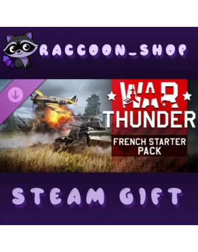 War Thunder - French Starter Pack DLC RU*KZ*UA*CIS