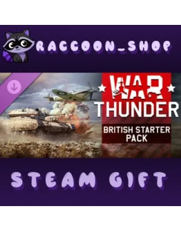 War Thunder - British Starter Pack DLC RU*KZ*UA*CIS