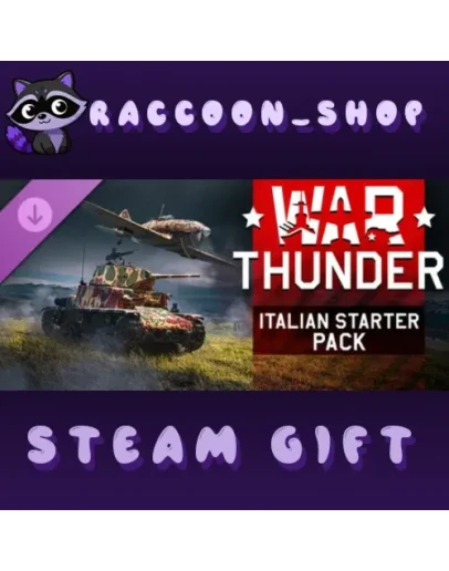 War Thunder - Italian Starter Pack DLC RU*KZ*UA*CIS