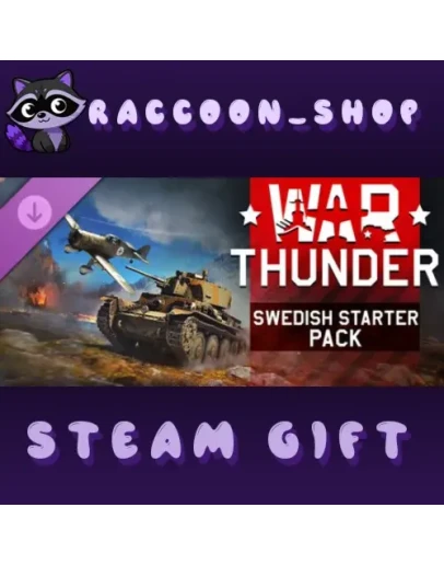 War Thunder - Swedish Starter Pack DLC RU*KZ*UA*CIS