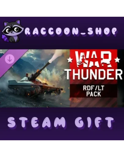 War Thunder - RDF/LT Pack DLC * STEAM RU*KZ*UA*СНГ