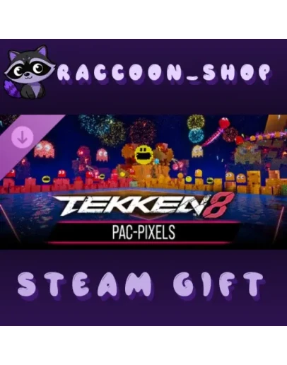 TEKKEN 8 - PAC-PIXELS DLC * STEAM RU*KZ*UA*СНГ