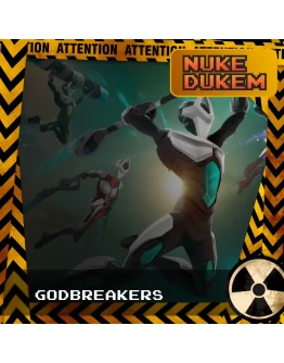 РФ+СНГ GODBREAKERS STEAM КЛЮЧ