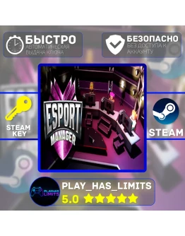 ESport Manager КЛЮЧ STEAM Global + РФ