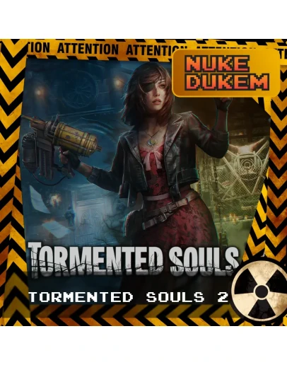 РФ+ГЛОБАЛ Tormented Souls 2 STEAM КЛЮЧ