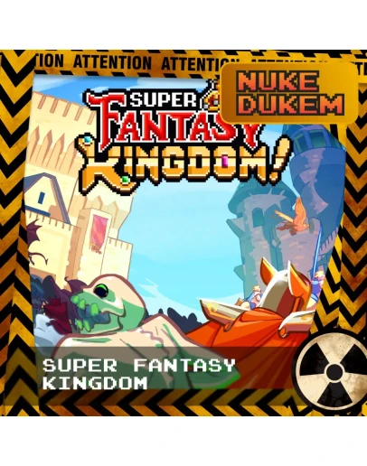 РФ+СНГ Super Fantasy Kingdom STEAM КЛЮЧ