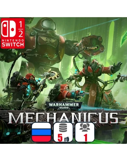 Warhammer 40,000: Mechanicus Nintendo Switch