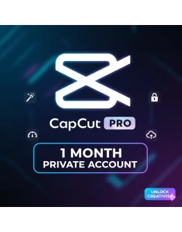 CapCut Team Pro на 1 месяц (Личный аккаунт)