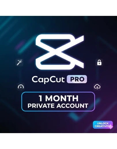 CapCut Team Pro на 1 месяц (Личный аккаунт)