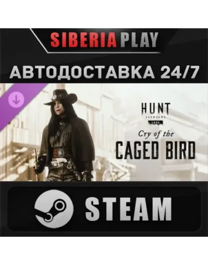 Hunt: Showdown 1896 - Cry of the Caged Bird DLC STEAM Hunt: Showdown 1896 - Cry of the Caged Bird DLC STEAM
