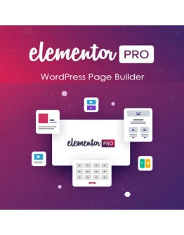 Официальная лицензия плагина Elementor Pro на 1 год Официальная лицензия плагина Elementor Pro на 1 год