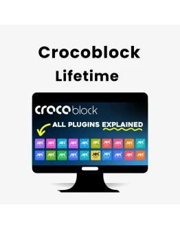 Официальная лицензия плагина Crocoblock Bundle на весь Официальная лицензия плагина Crocoblock Bundle на весь