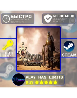 Olorun: Theocracy КЛЮЧ STEAM Global + РФ