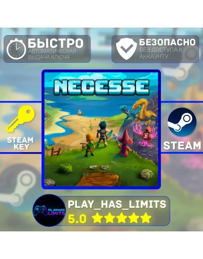 Necesse КЛЮЧ STEAM Global + РФ