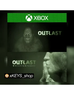 Outlast Bundle of Terror на Русском XBOX КОД КЛЮЧ
