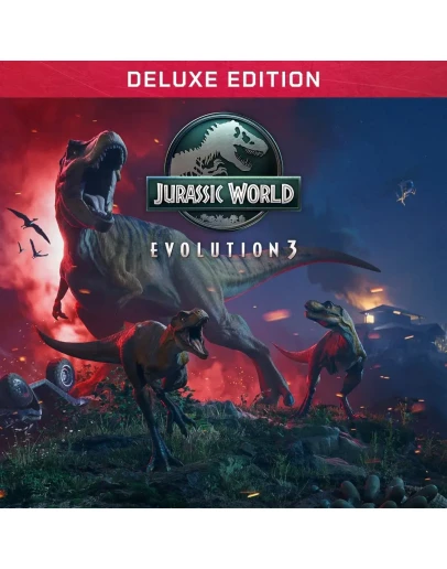 Jurassic World Evolution 3: Deluxe ВСЕ DLC STEAM