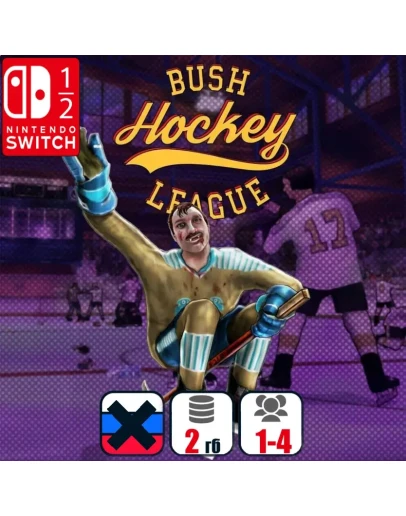 Bush Hockey League Nintendo Switch