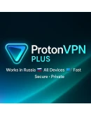 Proton VPN Plus 1/2/3 МЕСЯЦА Работает в России