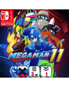 Mega Man 11 Nintendo Switch