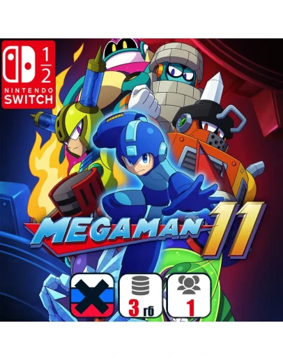 Mega Man 11 Nintendo Switch