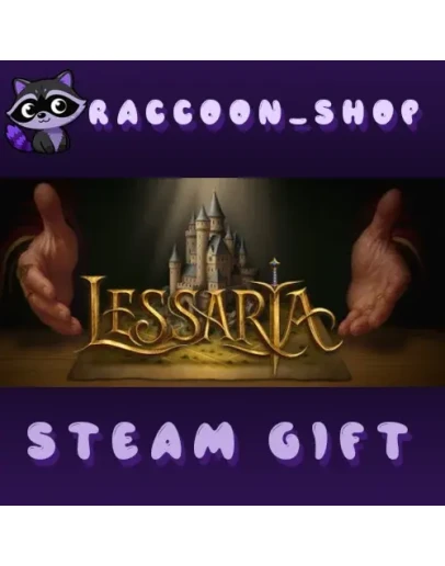 Lessaria * STEAM RU*KZ*UA*СНГ Lessaria * STEAM RU*KZ*UA*СНГ