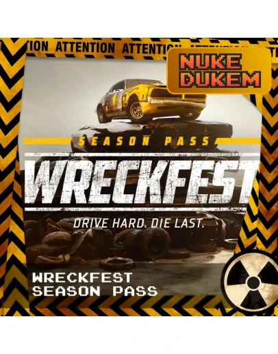 РФ+СНГ Wreckfest - Season Pass STEAM КЛЮЧ
