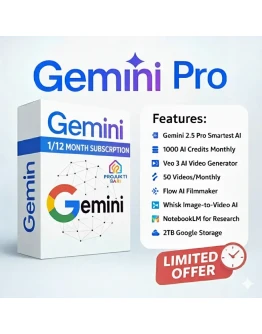 Gemini AI Pro 1 месяц Персональный аккаунт