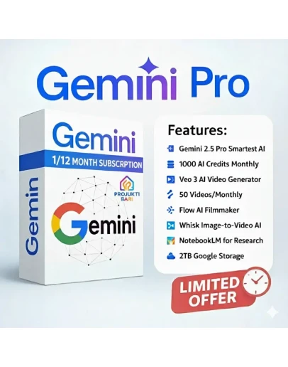 Gemini AI Pro 1 месяц Персональный аккаунт